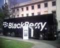 Blackberry affr&egrave;te un bus pour aller au devant de ses clients