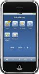 Lotus Notes s'installe sur l'iPhone