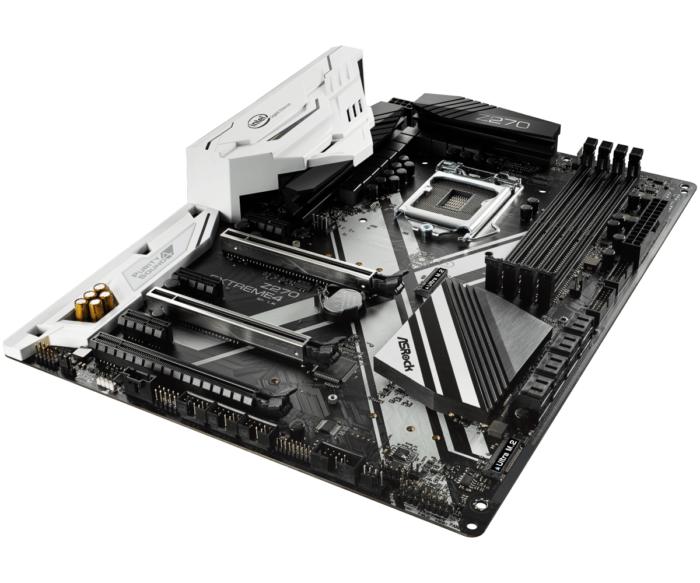 La carte mère Asrock Z270 n'est pas compatible avec les puces Coffee Lake. 